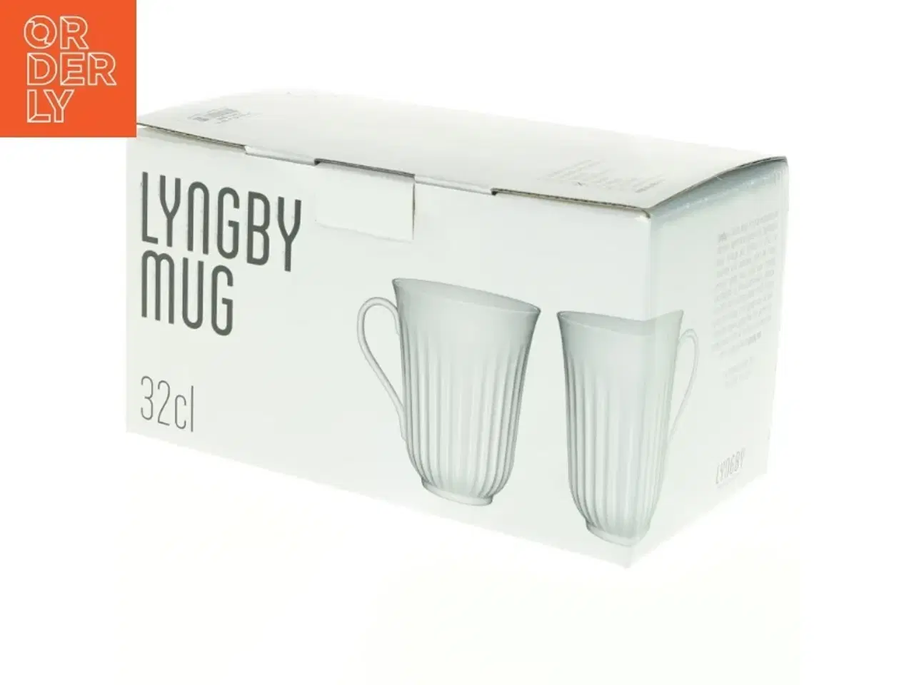 Billede 2 - Lyngby Krus fra Lyngby (str. 32 cl)