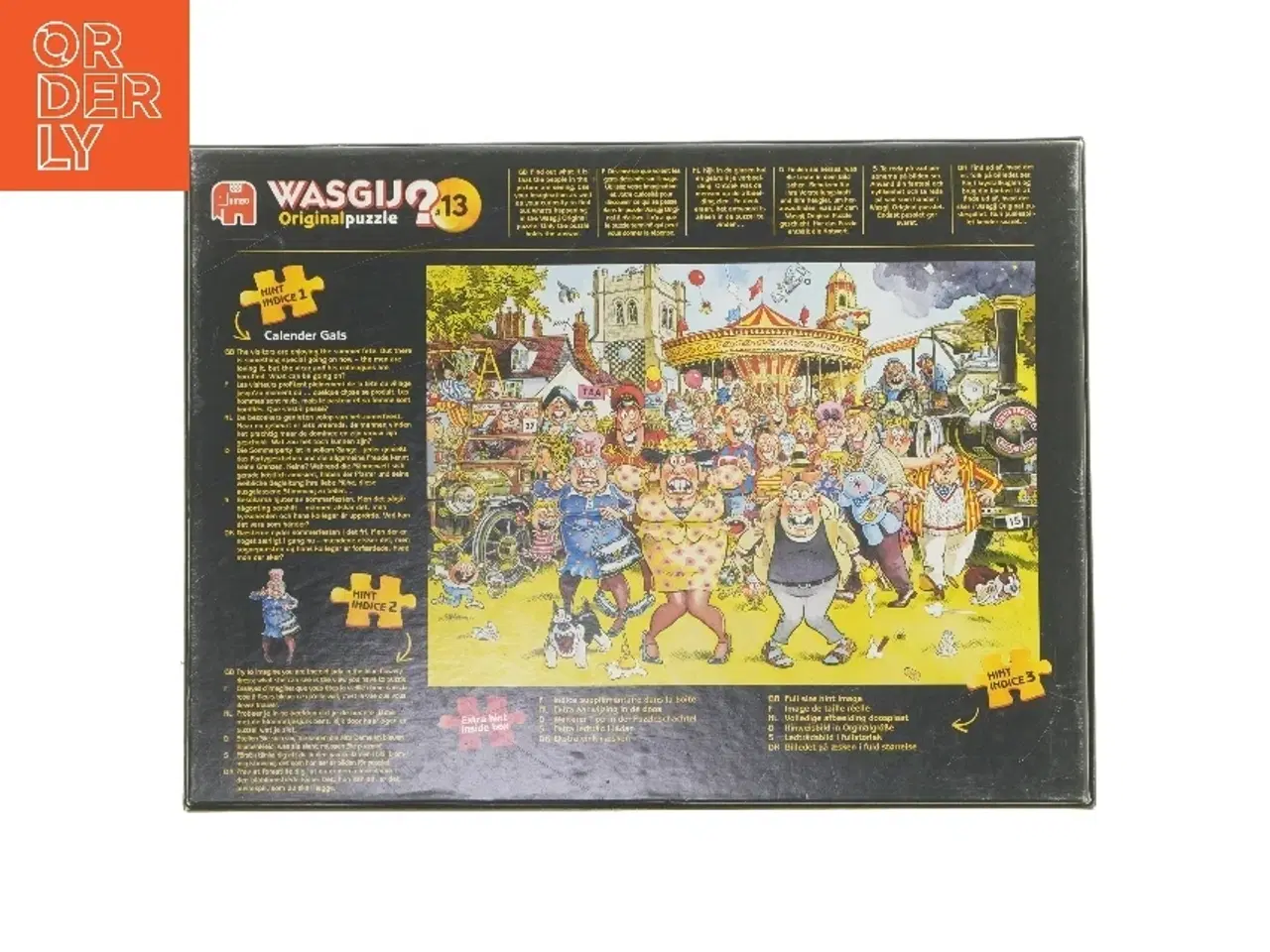 Billede 4 - Wasgij puslespil 1000 brikker fra Jumbo (str. 1000 brikker cm)