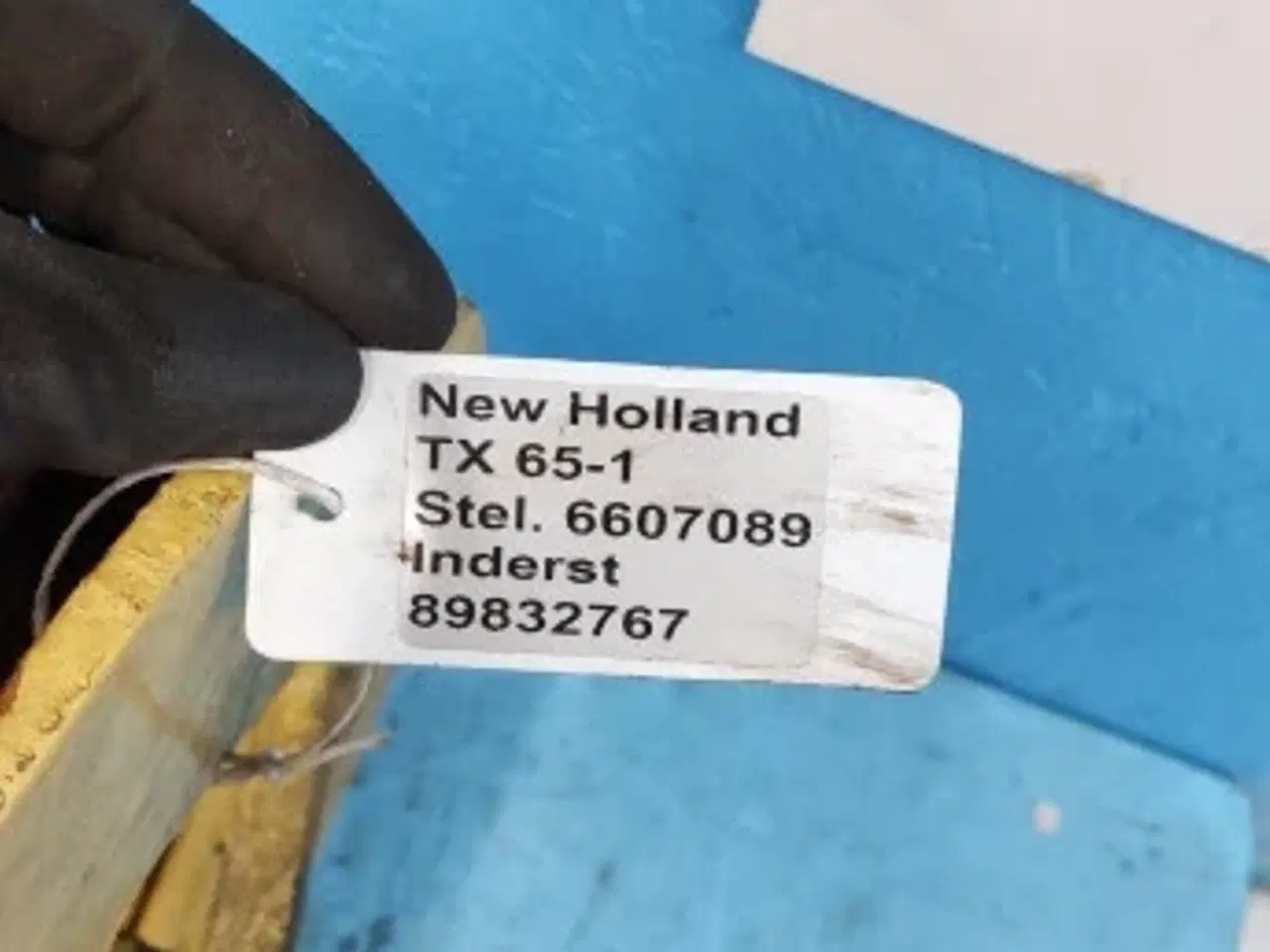 Billede 2 - New Holland TX65 Vpulley 89832767