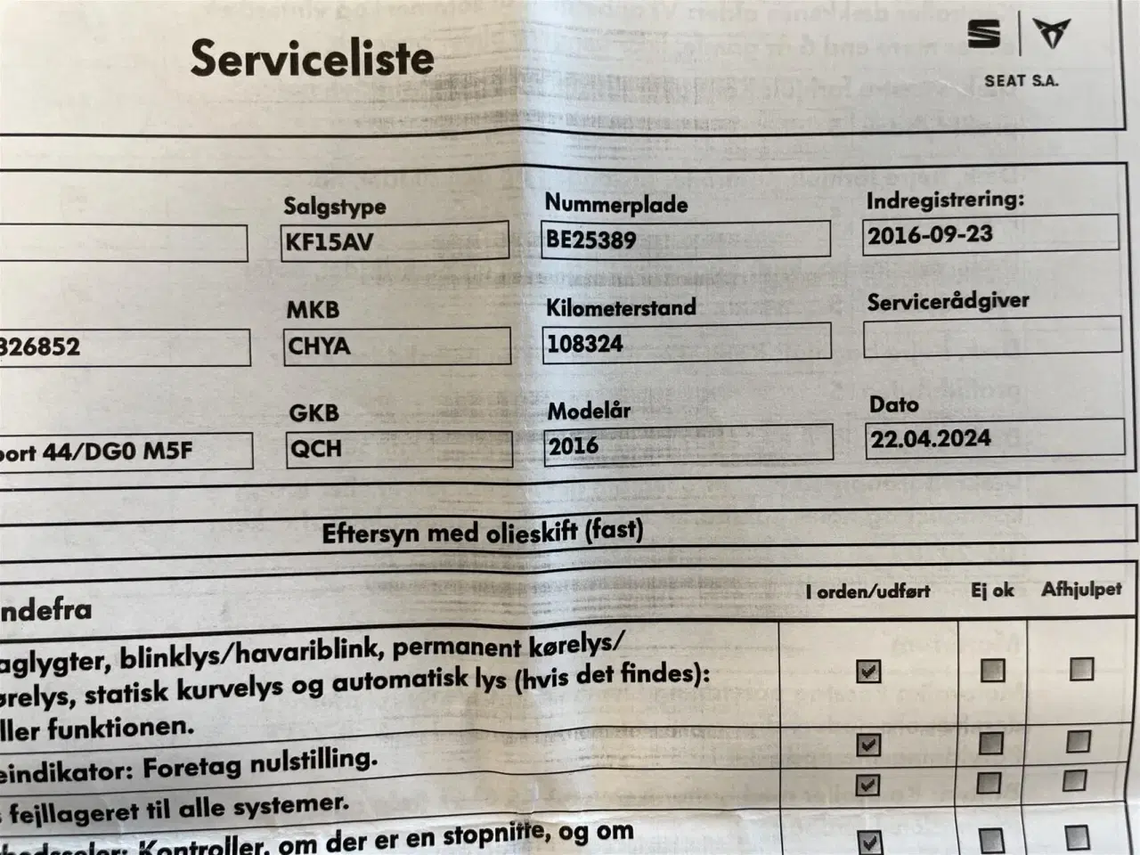 Billede 26 - VW up 1,0 MPI BMT Style 60HK 5d