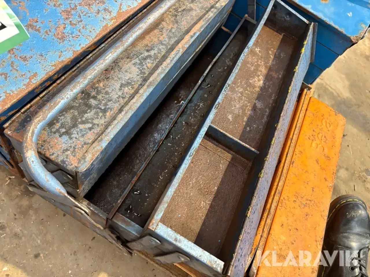 Billede 11 - Værktøjskasser - uden indhold - 4 styks