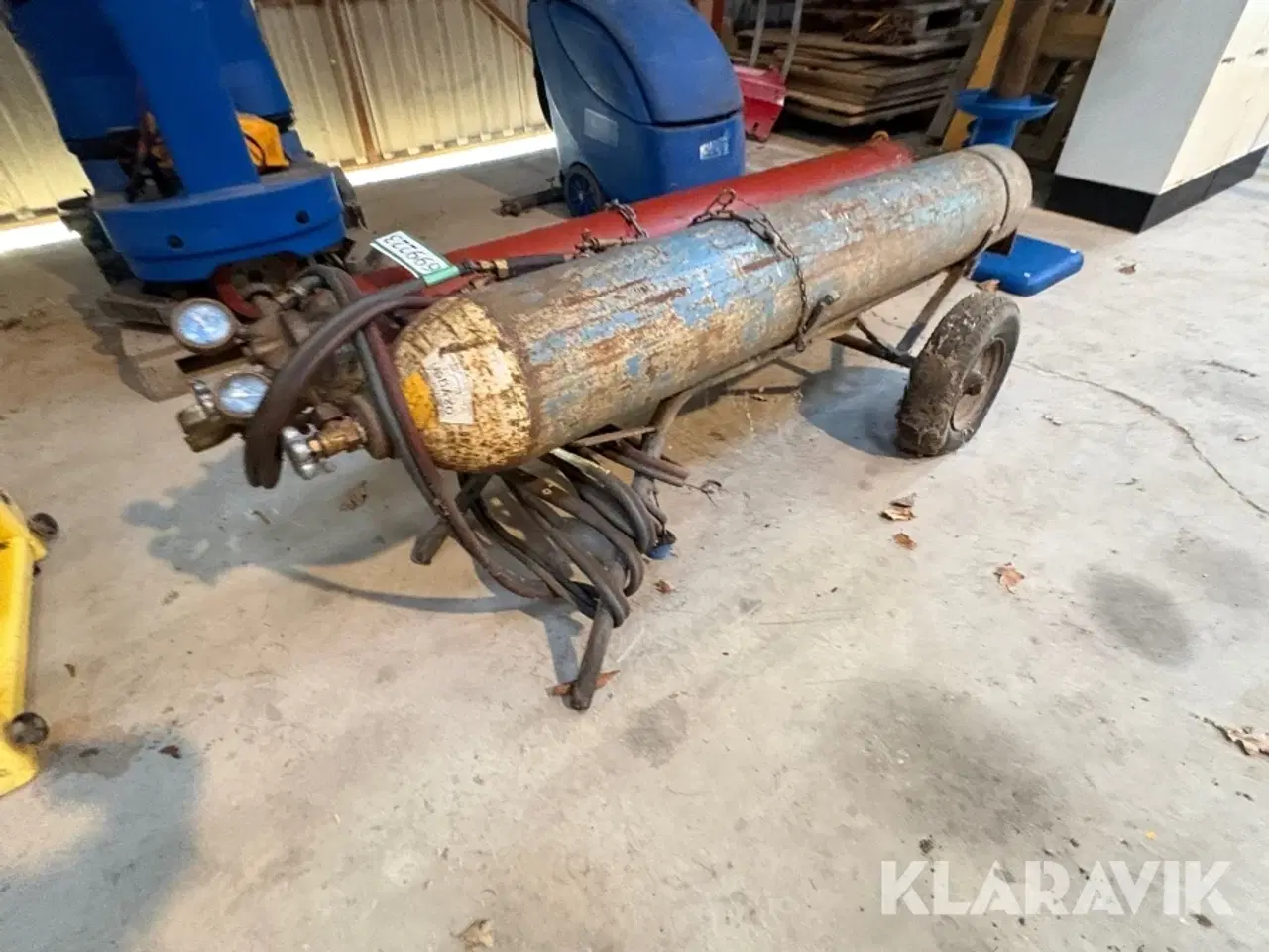 Billede 1 - Skærebrændervogn