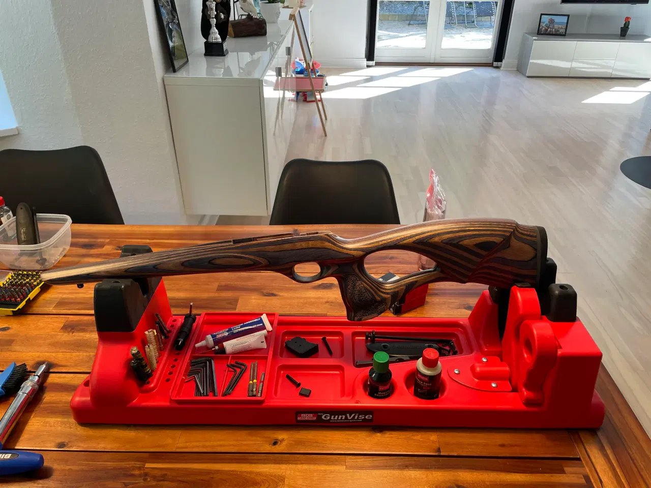 Billede 2 - CZ 457 thumbhole skæfte. 