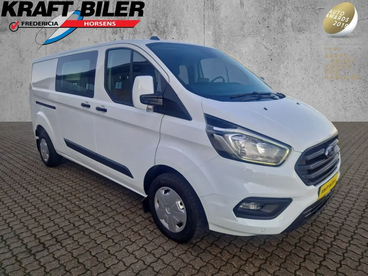 Billede 7 - Ford Transit Custom 300L 2,0 TDCi 130 Trend Mandskabsvogn