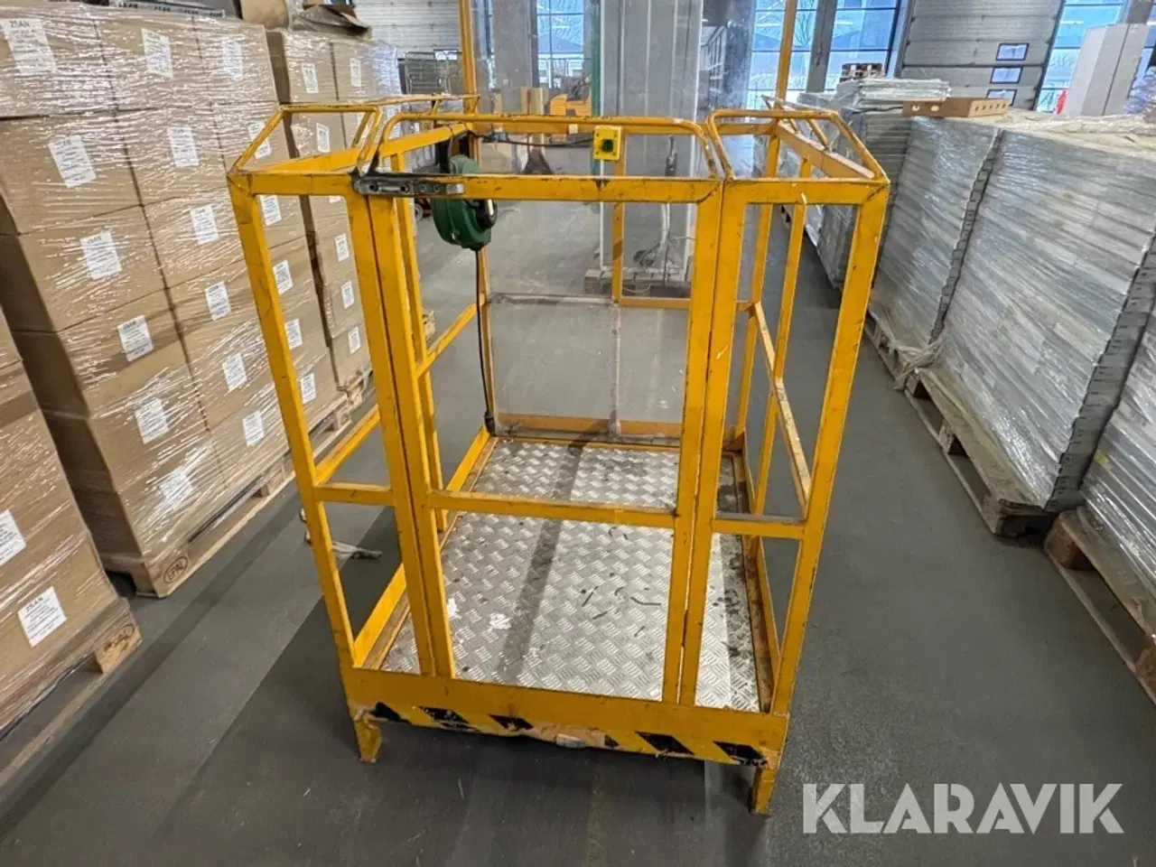 Billede 5 - Personkurv Jungheinrich til truck