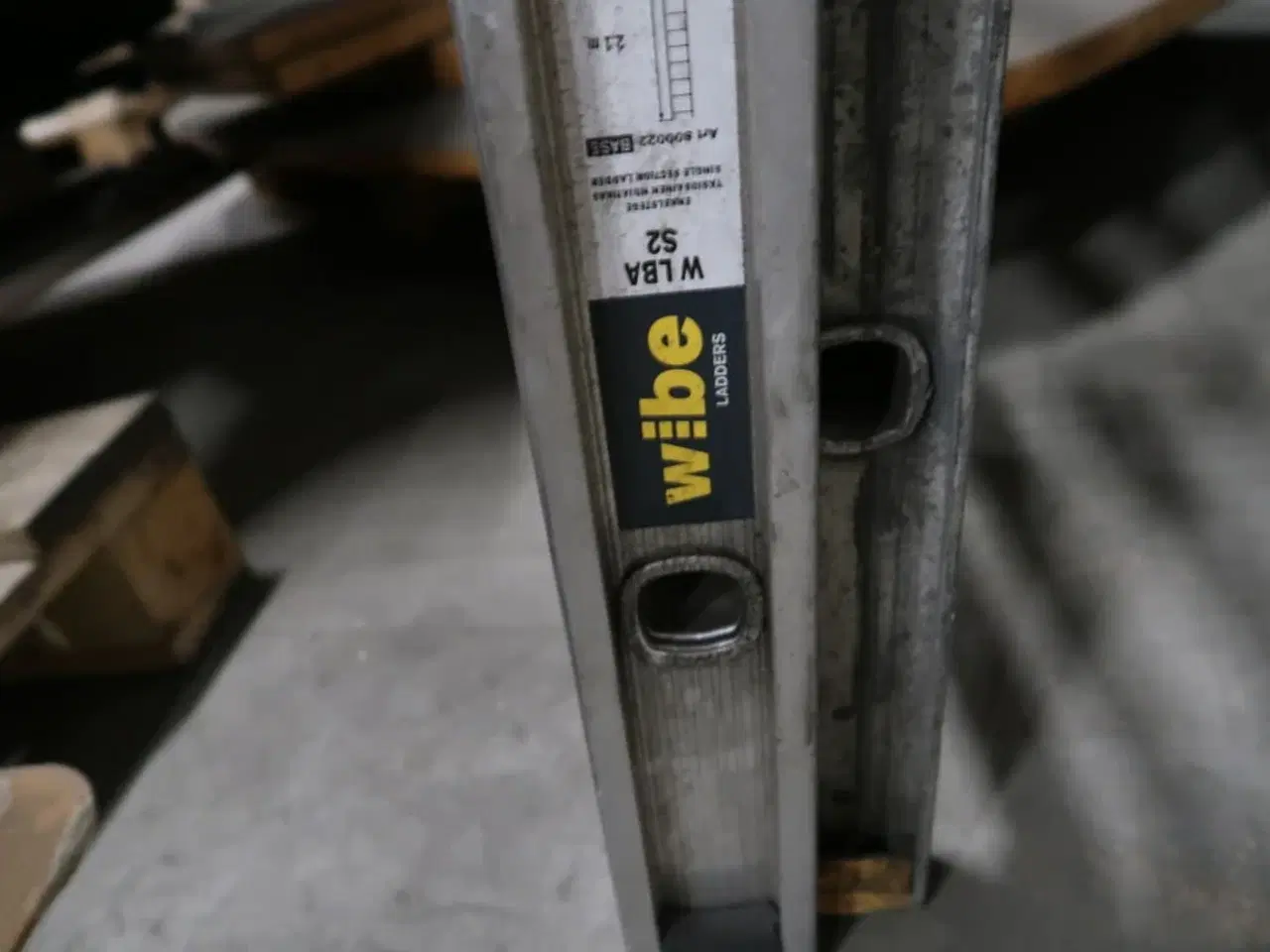 Billede 2 - Skydestige WIBE