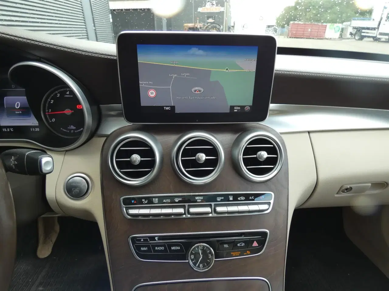 Billede 14 - Mercedes-Benz C350 e 2,0 Plugin-hybrid Avantgarde 7G-Tronic 279HK Van Aut.