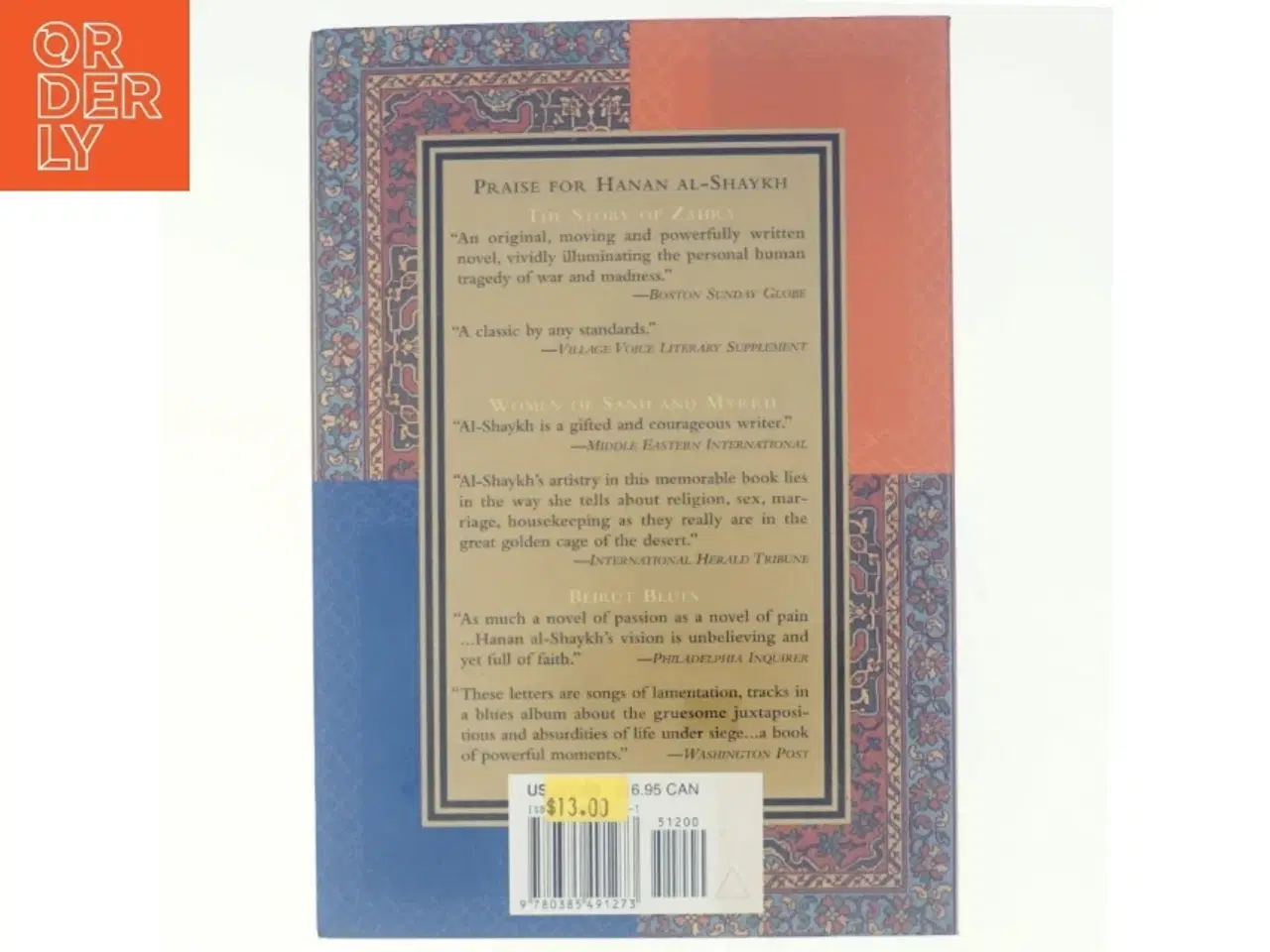 Billede 3 - I Sweep the Sun Off Rooftops af Ḥanān Shaykh (Bog)