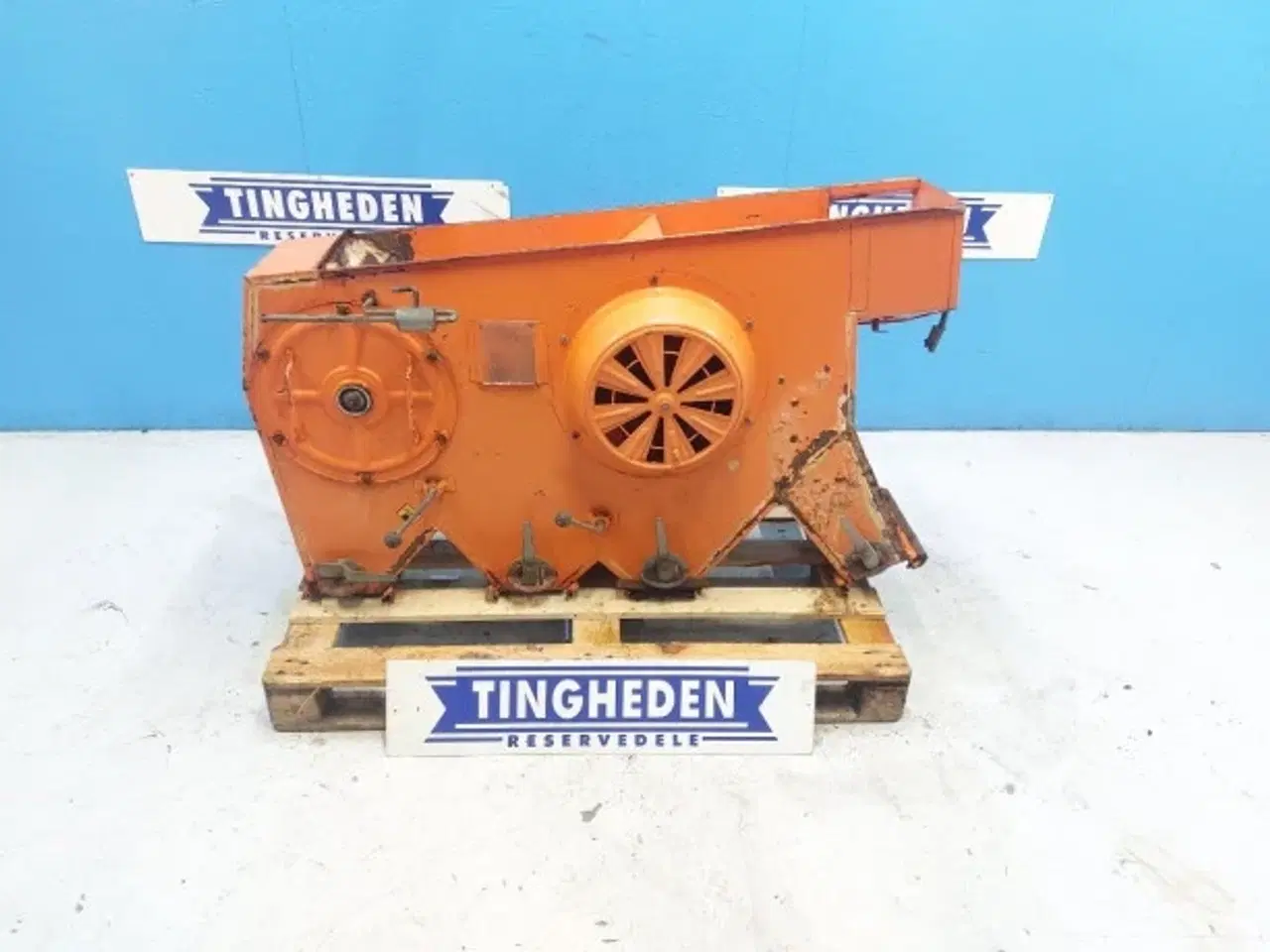 Billede 1 - Dronningborg D1650 Rensekasse Komplet 28820374