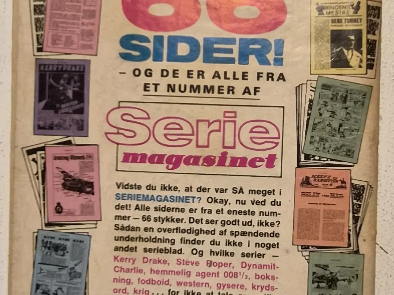 Billede 13 - Superman fra 60'erne bla. nr. 1