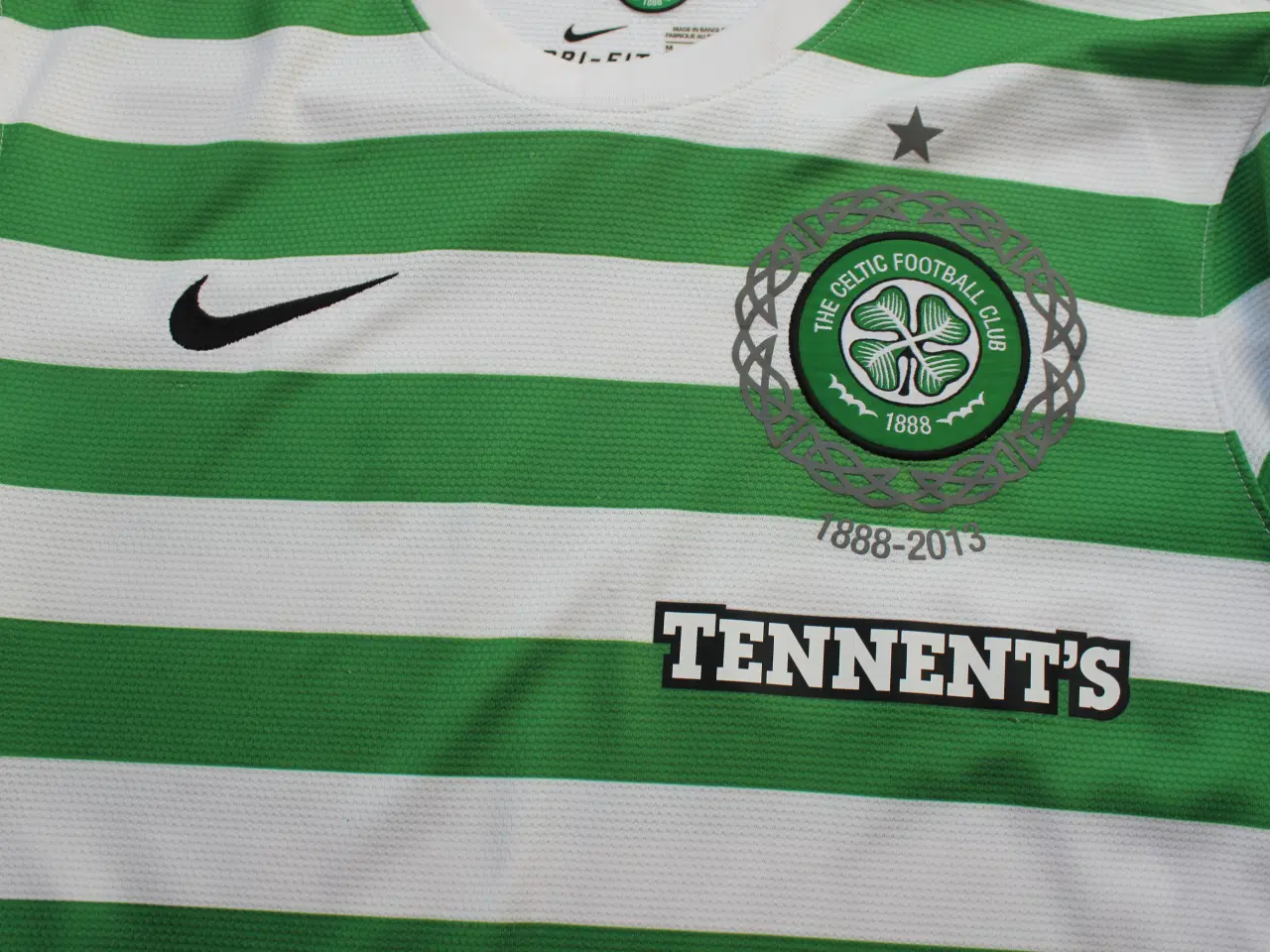 Billede 4 - 🍀 Celtic FC 125 Years Anniversary – Hjemmebanetrø
