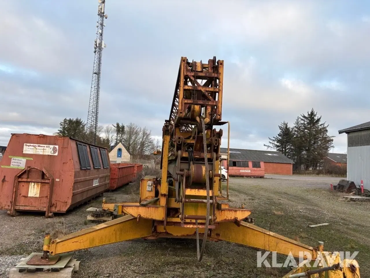 Billede 4 - Kran Potain HD40