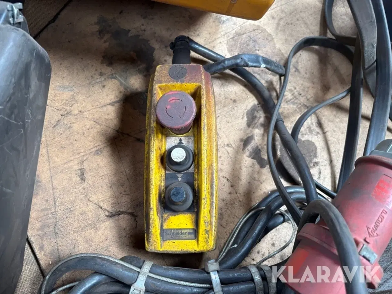 Billede 11 - Elektrisk talje Liftket 071/54 500 kg & 6 meter