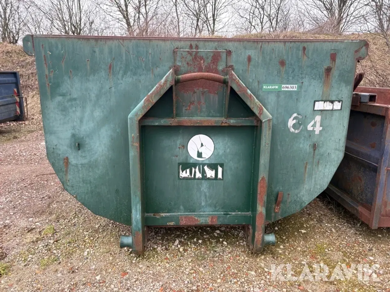 Billede 2 - Container - til krog og wejerhejs