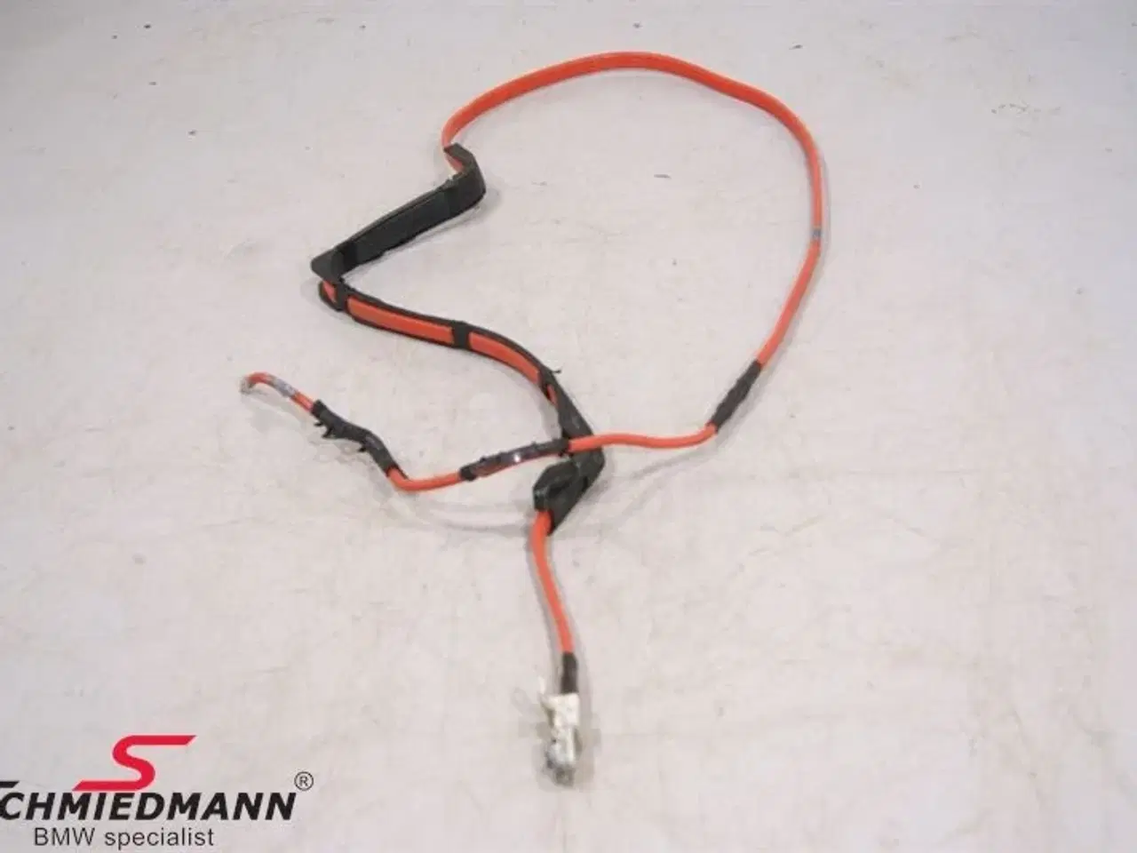 Billede 1 - Batteri plus kabel under vognbund B61129297278 BMW E60 E61 E60LCI E61LCI