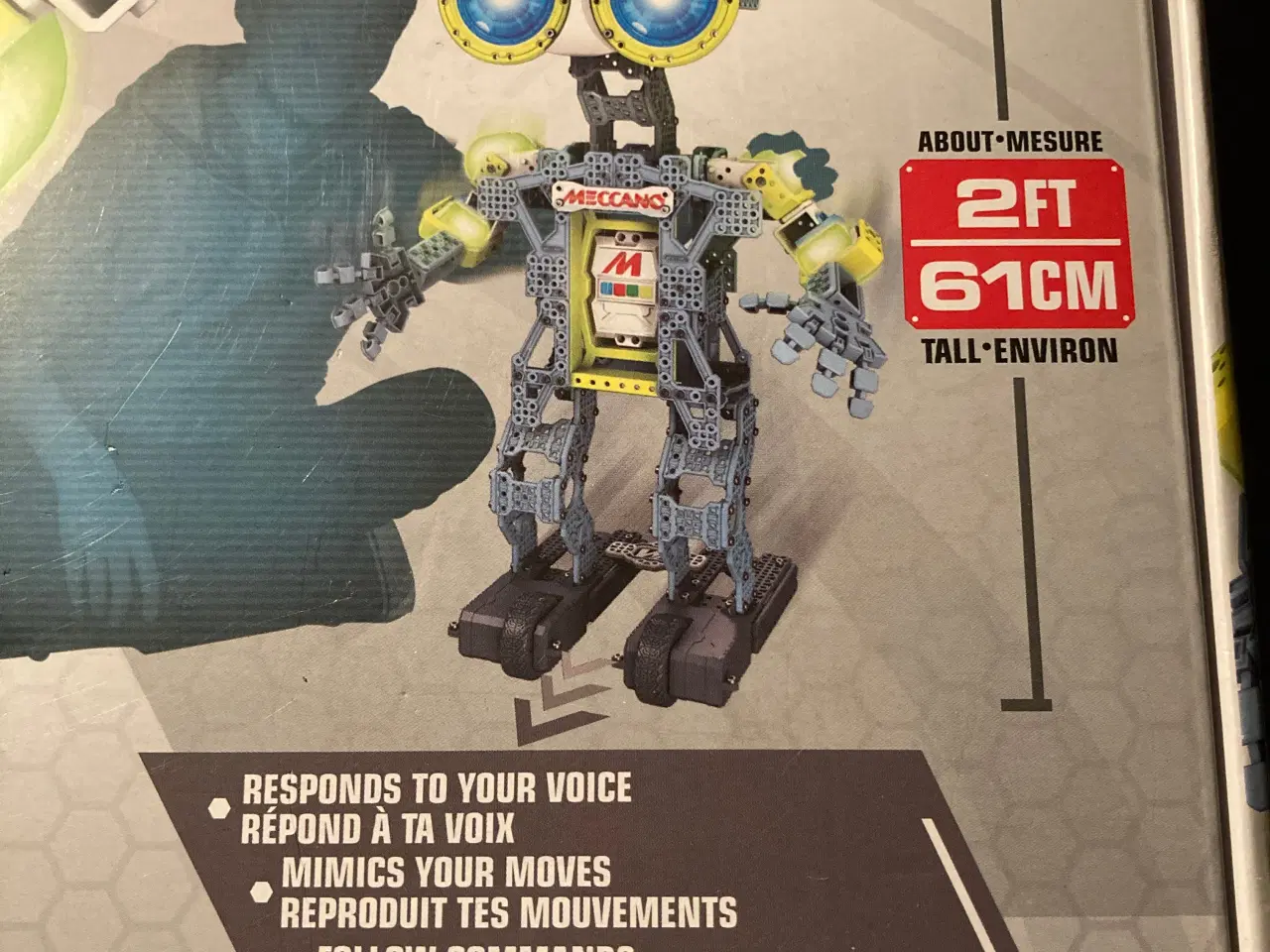 Billede 2 - Meccanoid G15 Tech Robot