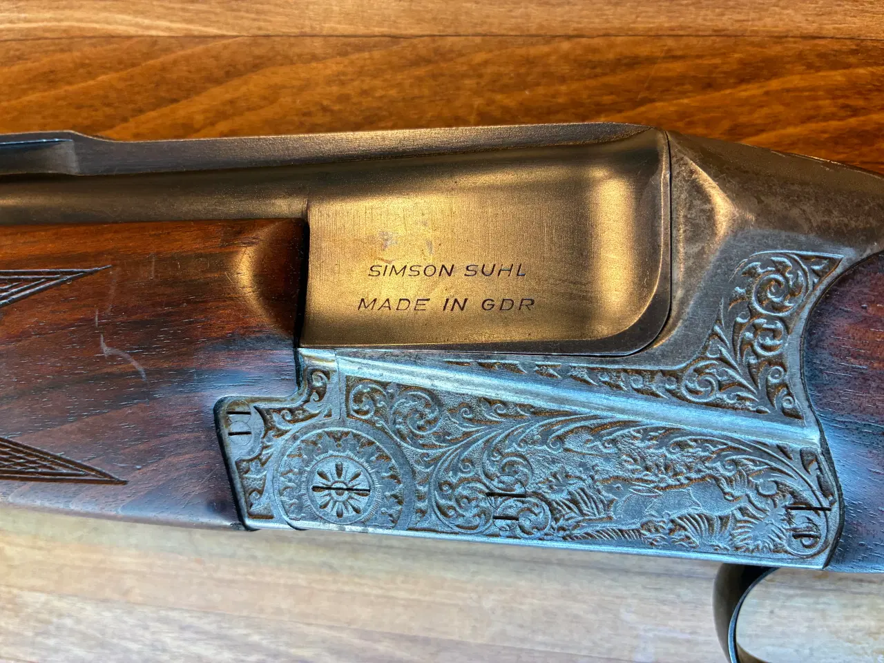 Billede 8 - Simson Suhl Mod. 100E – Kaliber 12