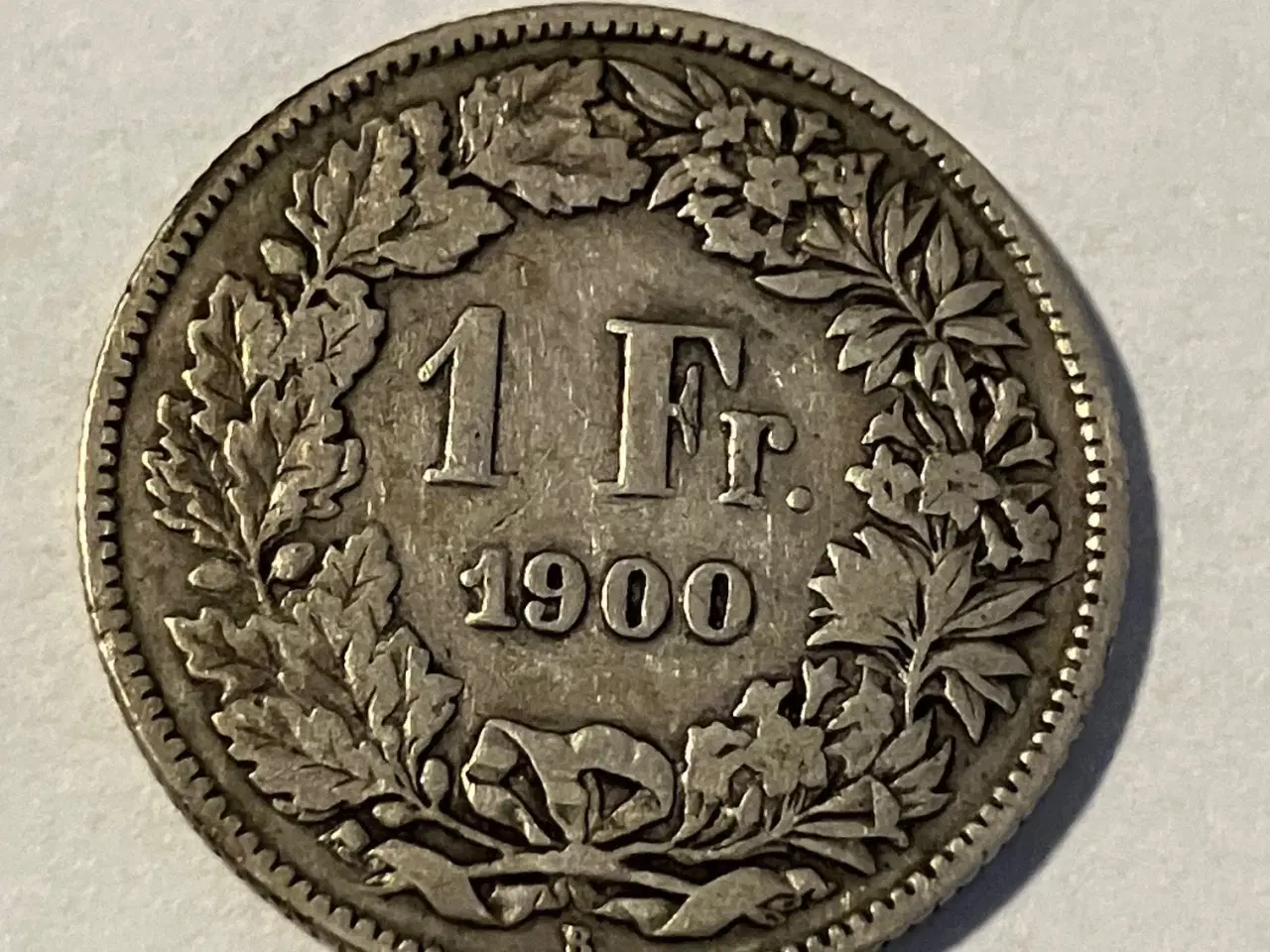 Billede 1 - 1 Franc Switzerland 1900