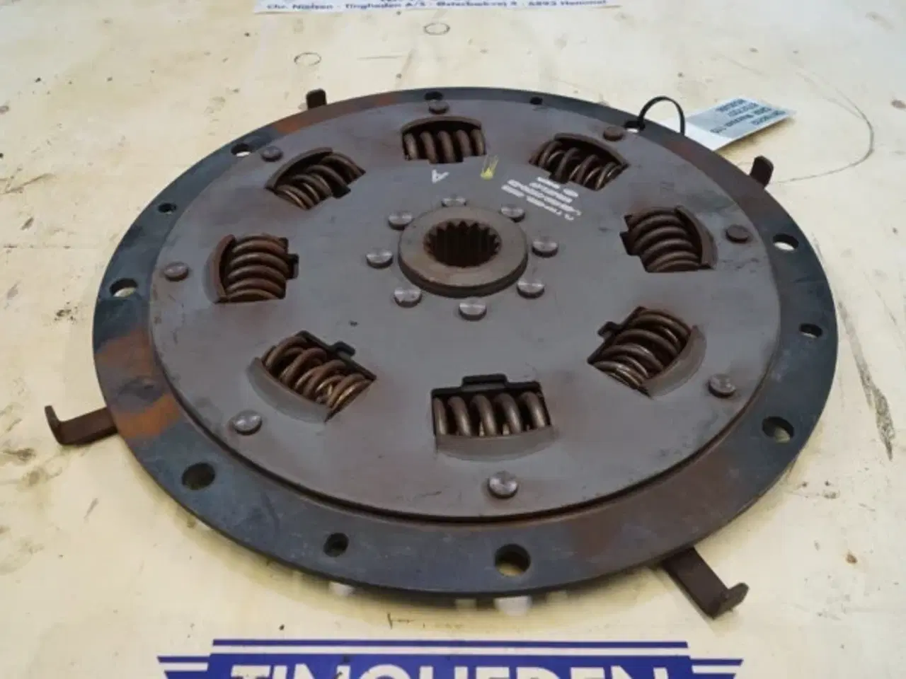 Billede 8 - Case Maxxum 115 Dæmpernav 87527557