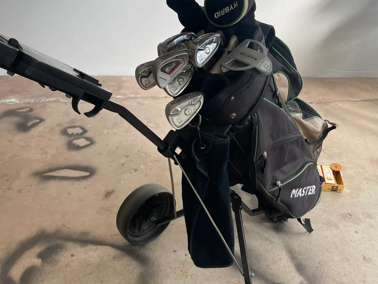 Billede 4 - Golfsæt 