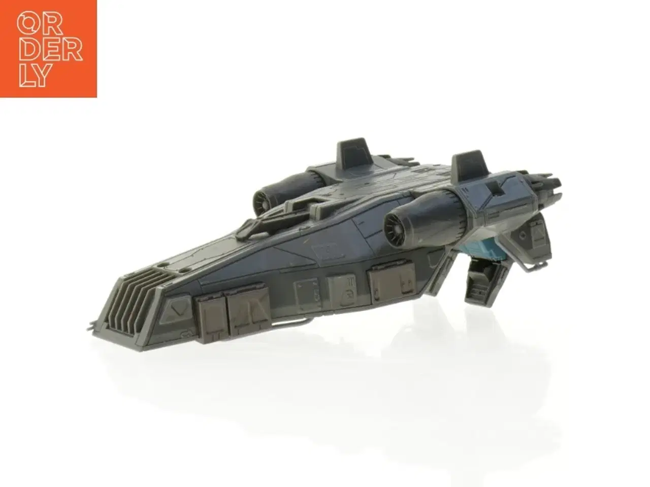 Billede 5 - Plastik Rumskib Starwars (str. 25 x 15 x 9 cm)