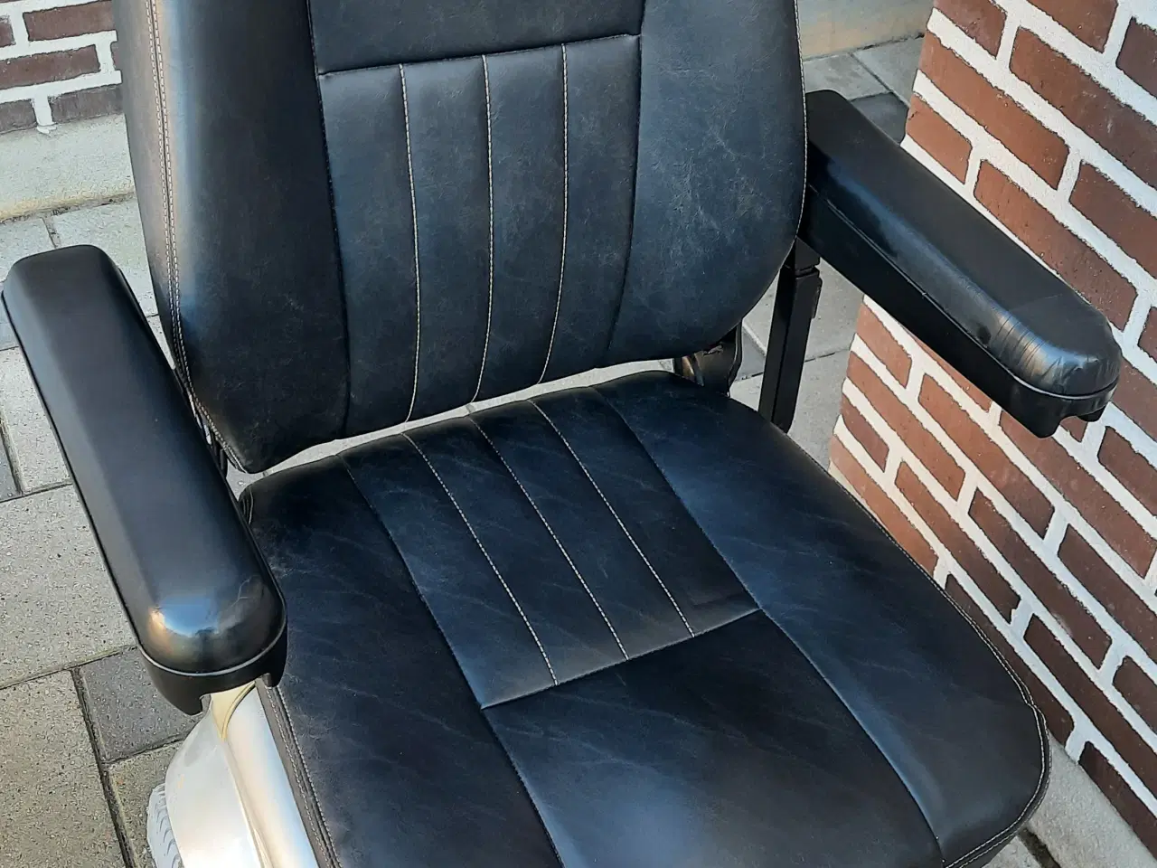 Billede 4 - Elscooter/el-scooter 4hjulet med nye batterier 