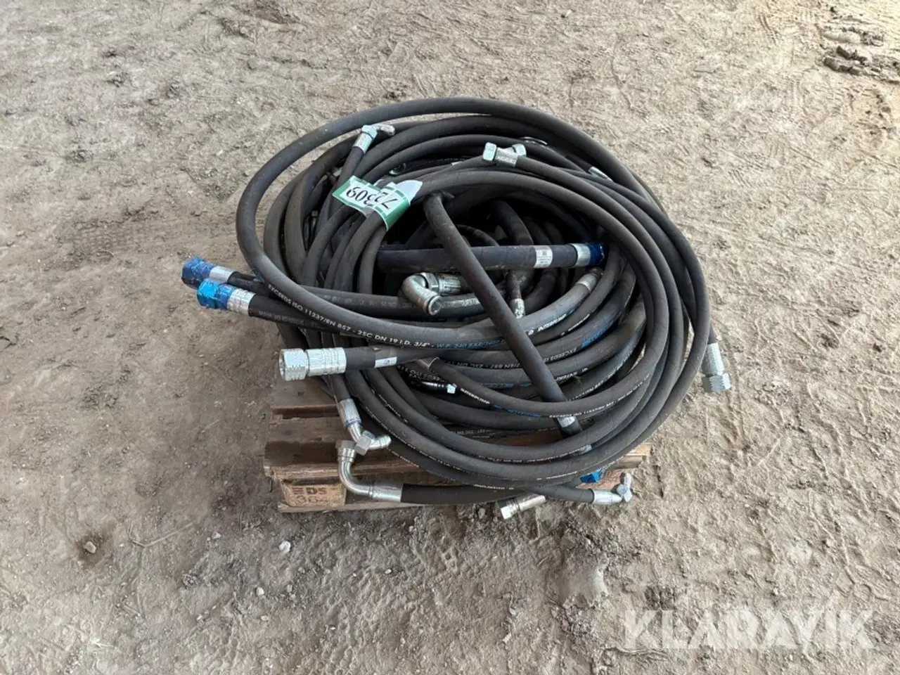 Billede 6 - Hydraulik slanger Hipac Exceeds ISO flere størrelser