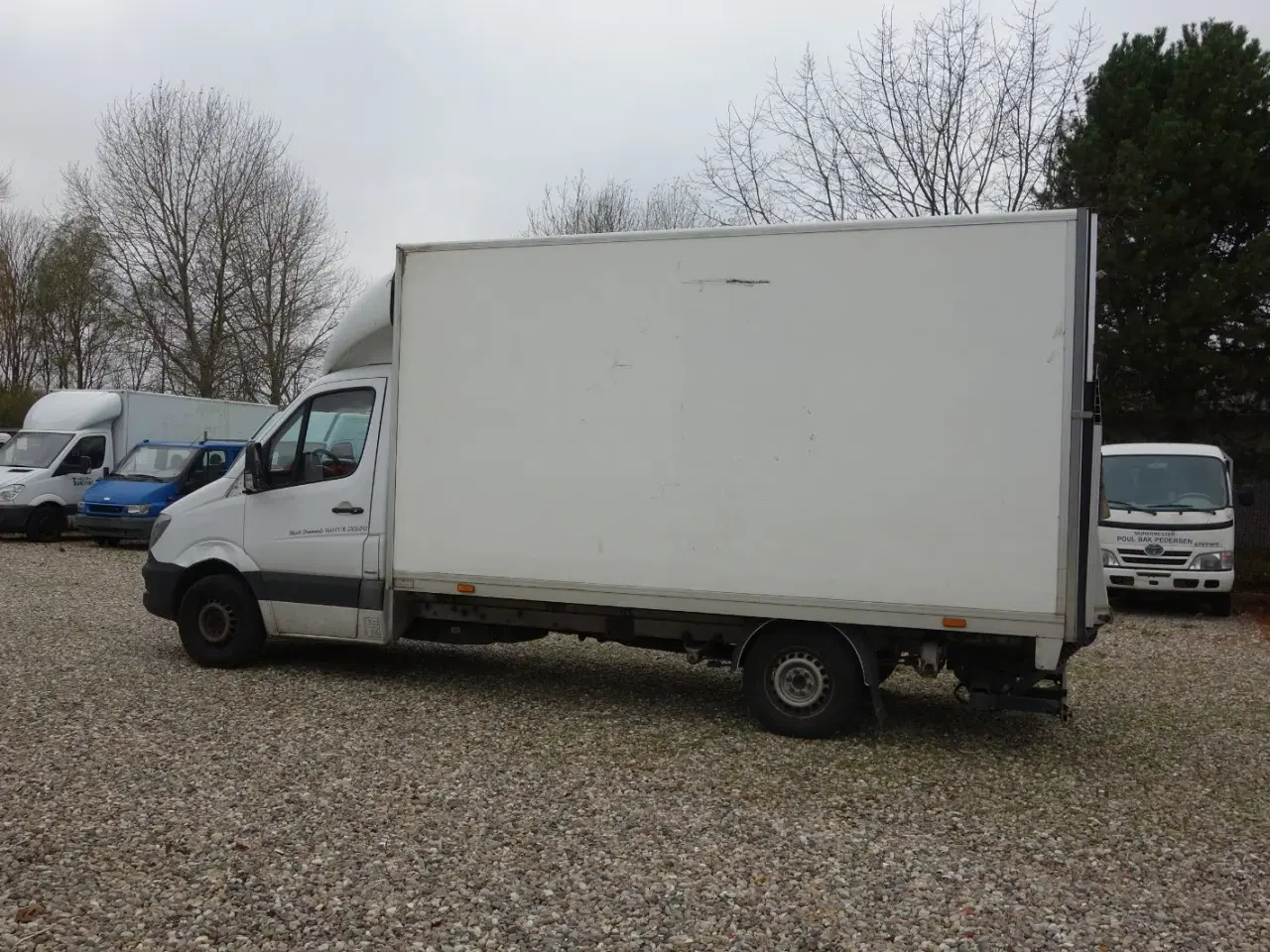 Billede 8 - Mercedes Sprinter 316 2,2 CDi Alukasse m/lift