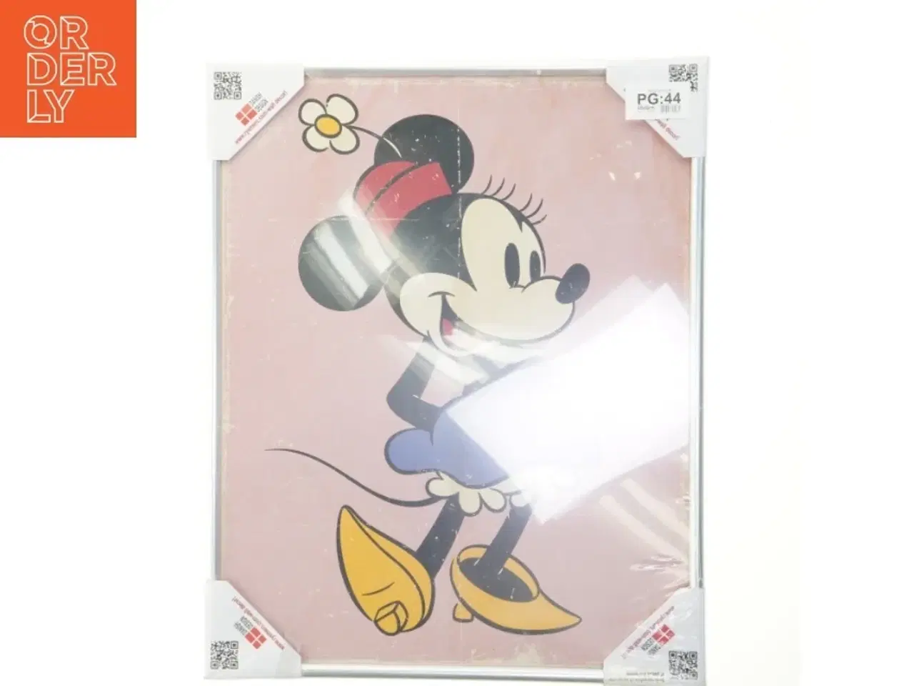Billede 1 - Minnie Mouse vægbillede fra Rye Merc (str. 40x50 cm)