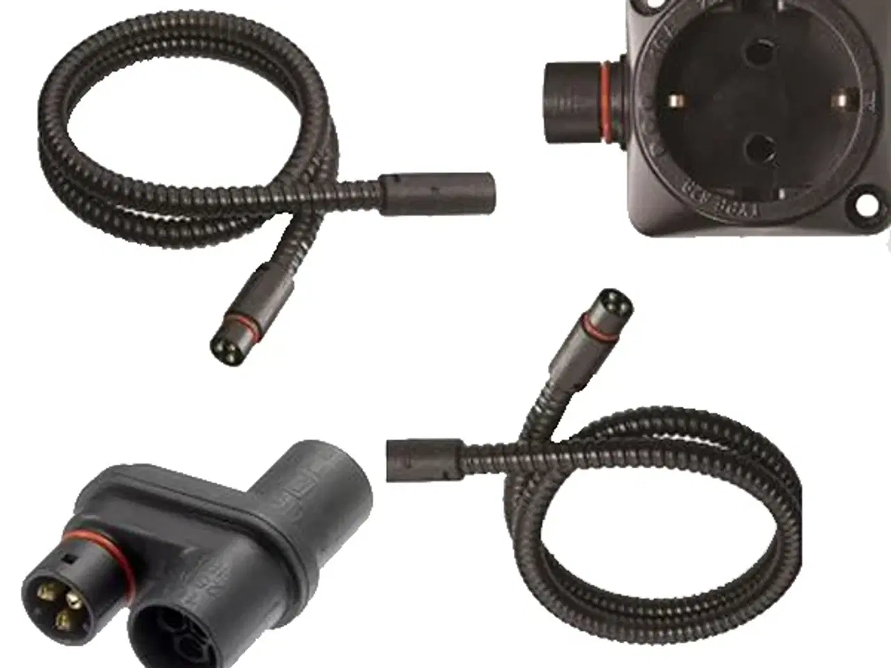 Billede 1 - DEFA forgreningssæt med stikkontakt