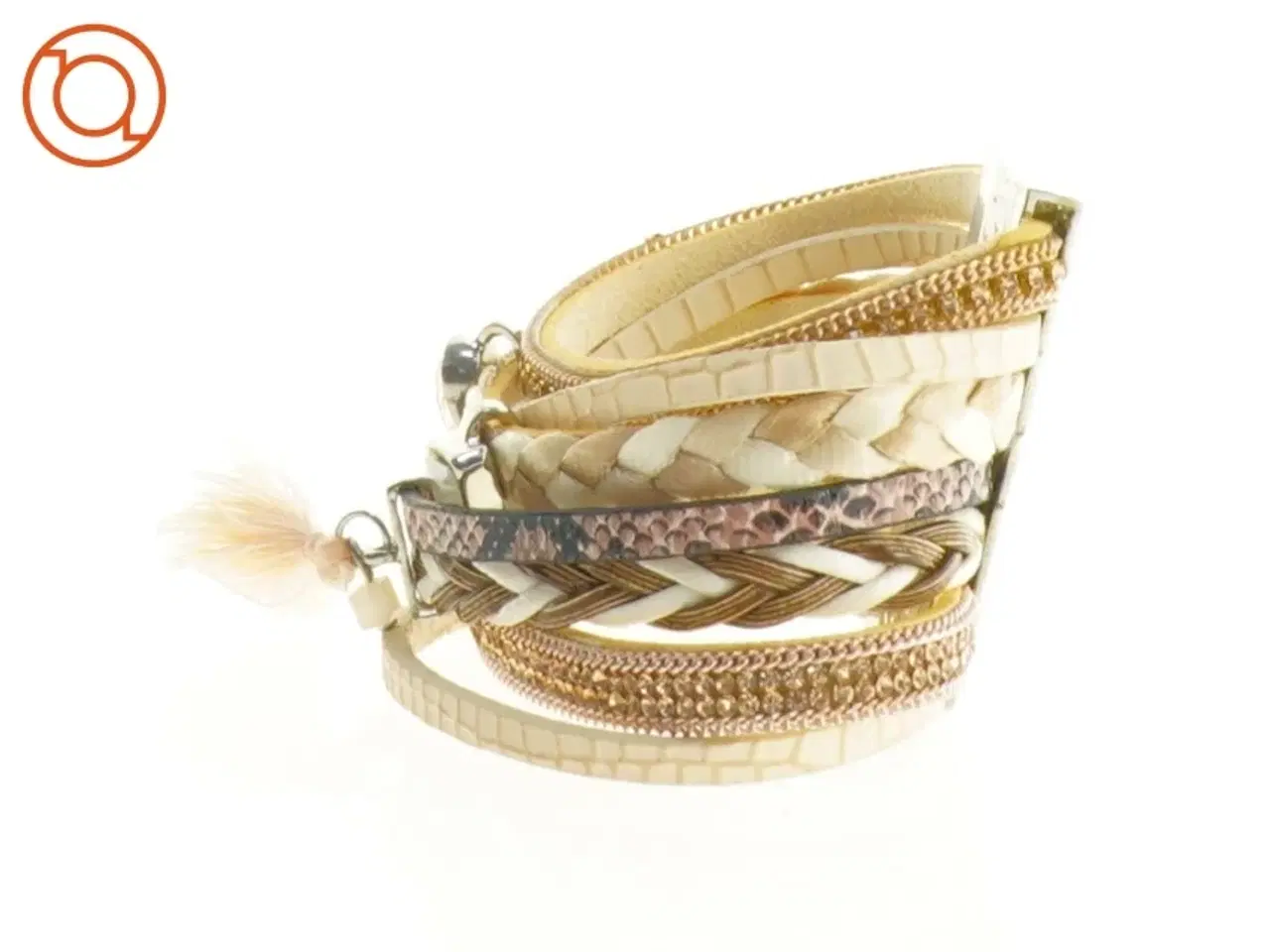 Billede 1 - Armbånd (str. 7 x 5 cm)