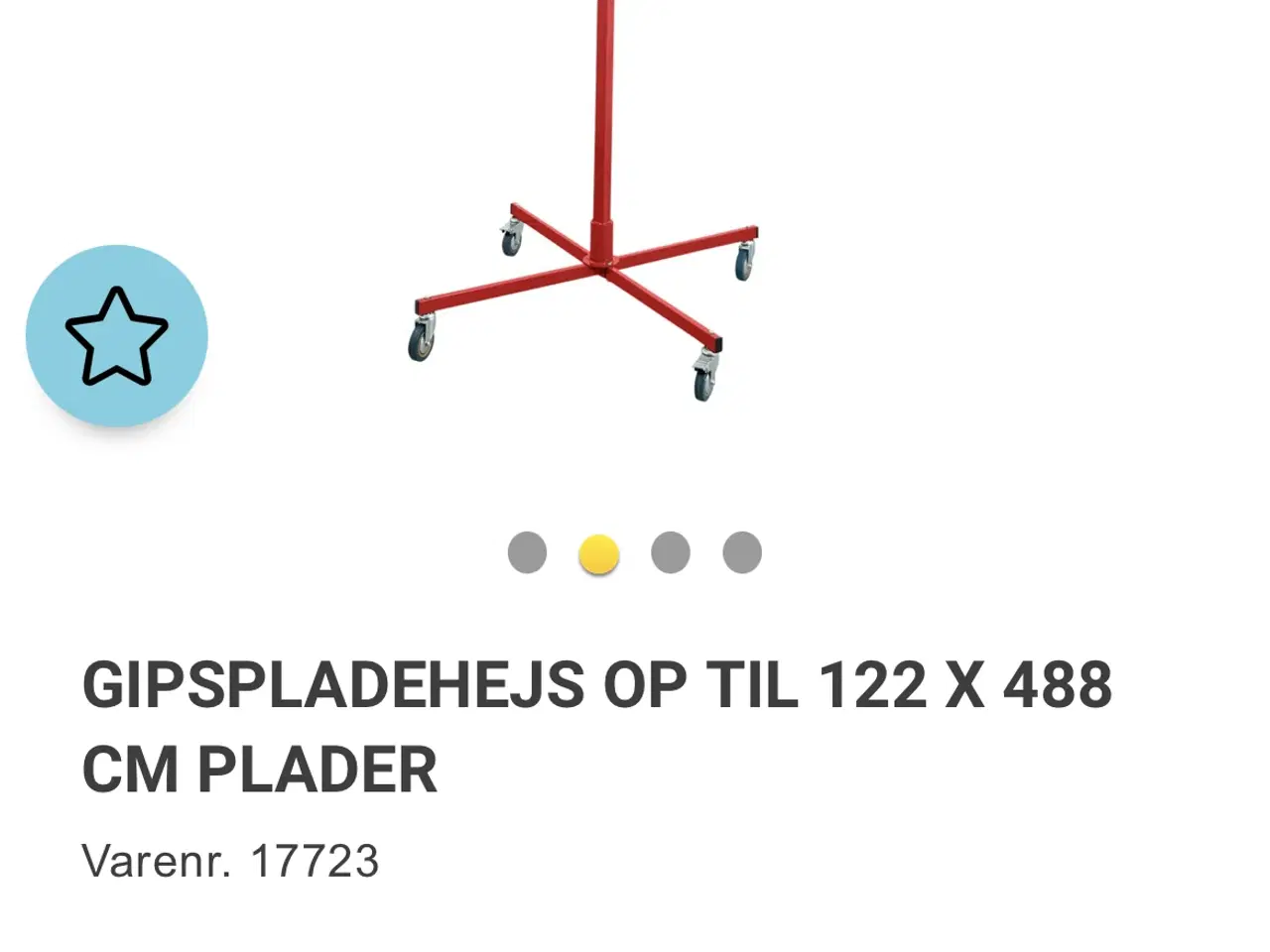 Billede 1 - Gipshejs