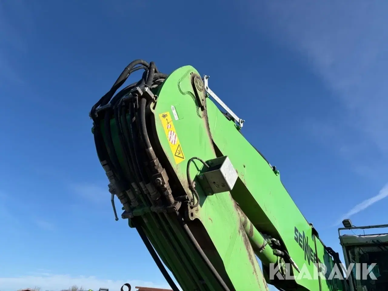 Billede 8 - Materialehåndteringsmaskine Sennebogen 821E