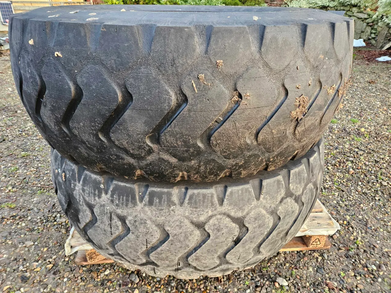 Billede 1 - Dæk 17.5 R25