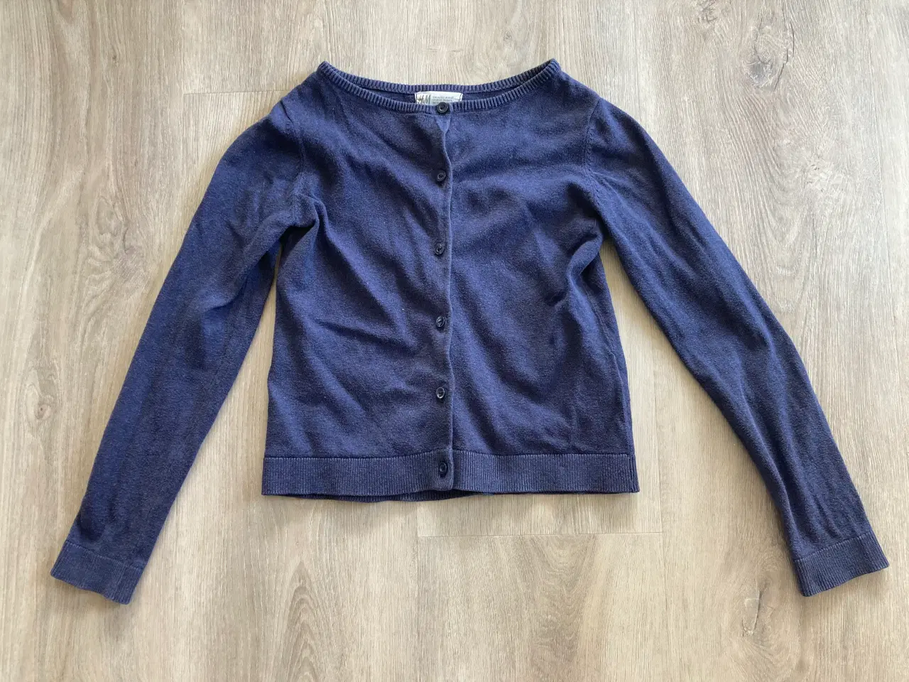 Billede 1 - Blå cardigan i str. 146/152