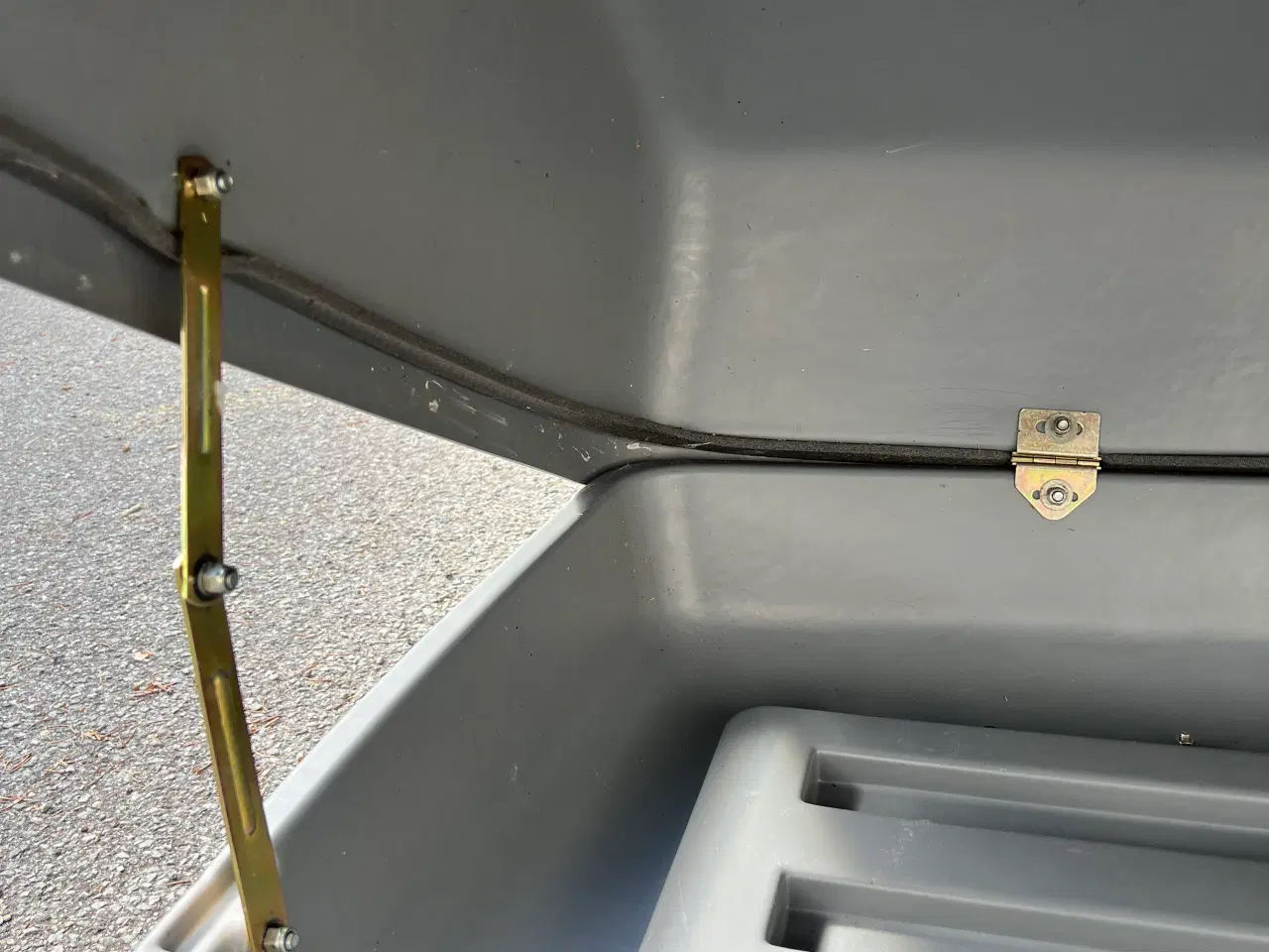 Billede 6 - 🚗 Stor grå tagboks til bil