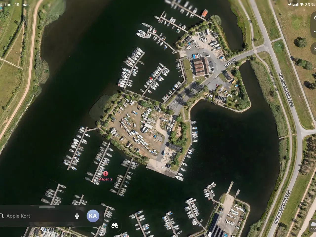 Billede 1 - Havneplads  Greve Marina “Mågen” 3,4 x 11 m  