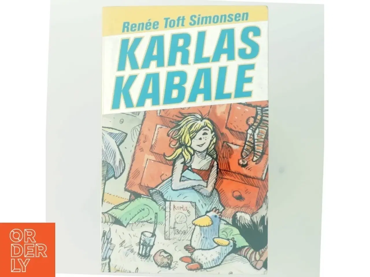 Billede 6 - Karlas kabale af Renée Toft Simonsen (Bog)