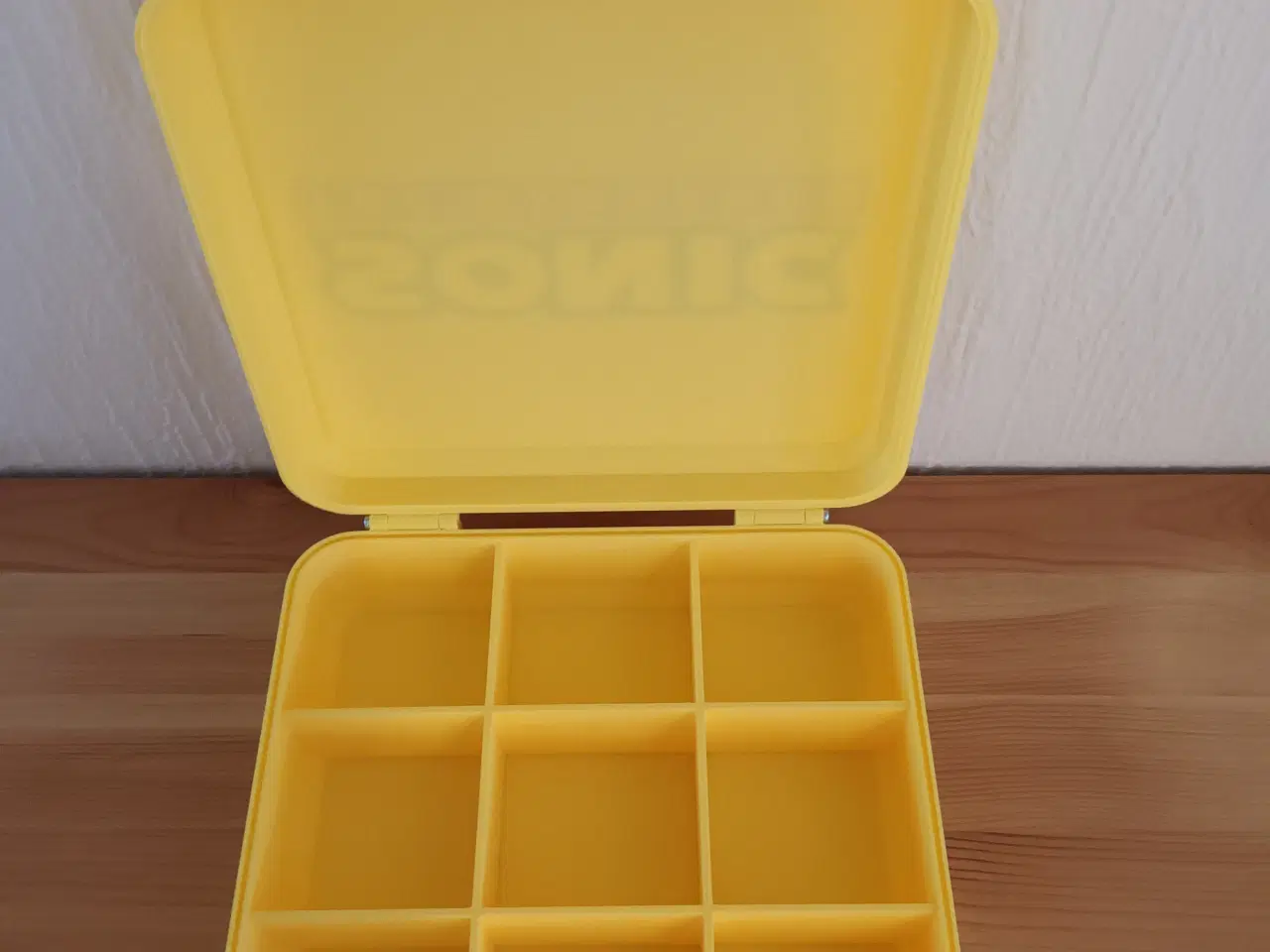 Billede 7 - Opbevarings Box til SONIC Flere Farver 