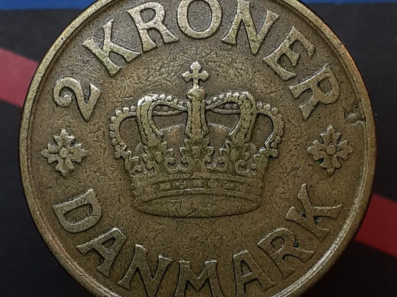 Billede 2 - 2 kr 1924, god årgang