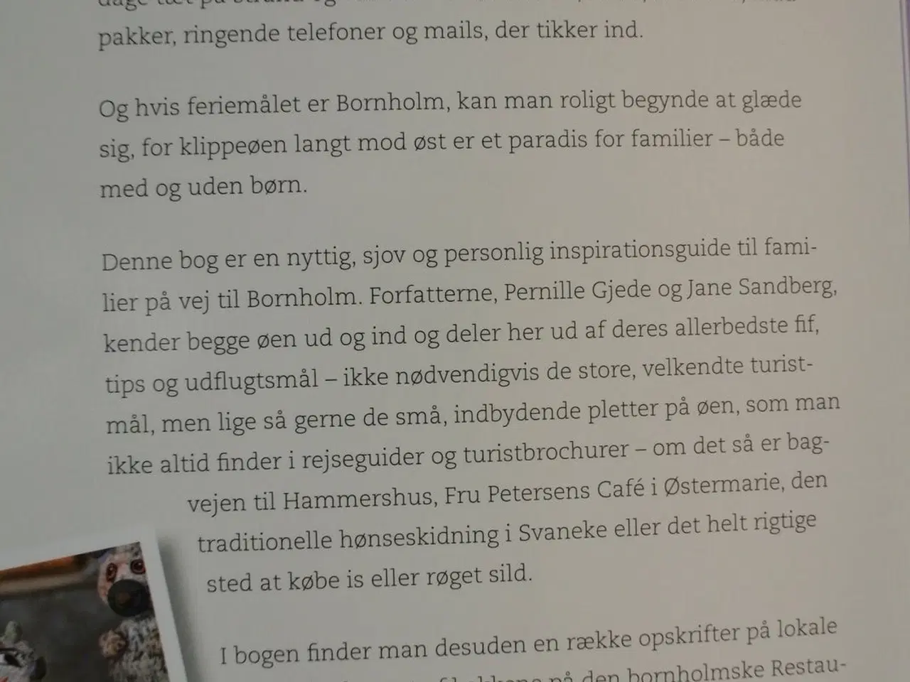 Billede 3 - bornholm bornholm bornholm, af pernille gjede og j