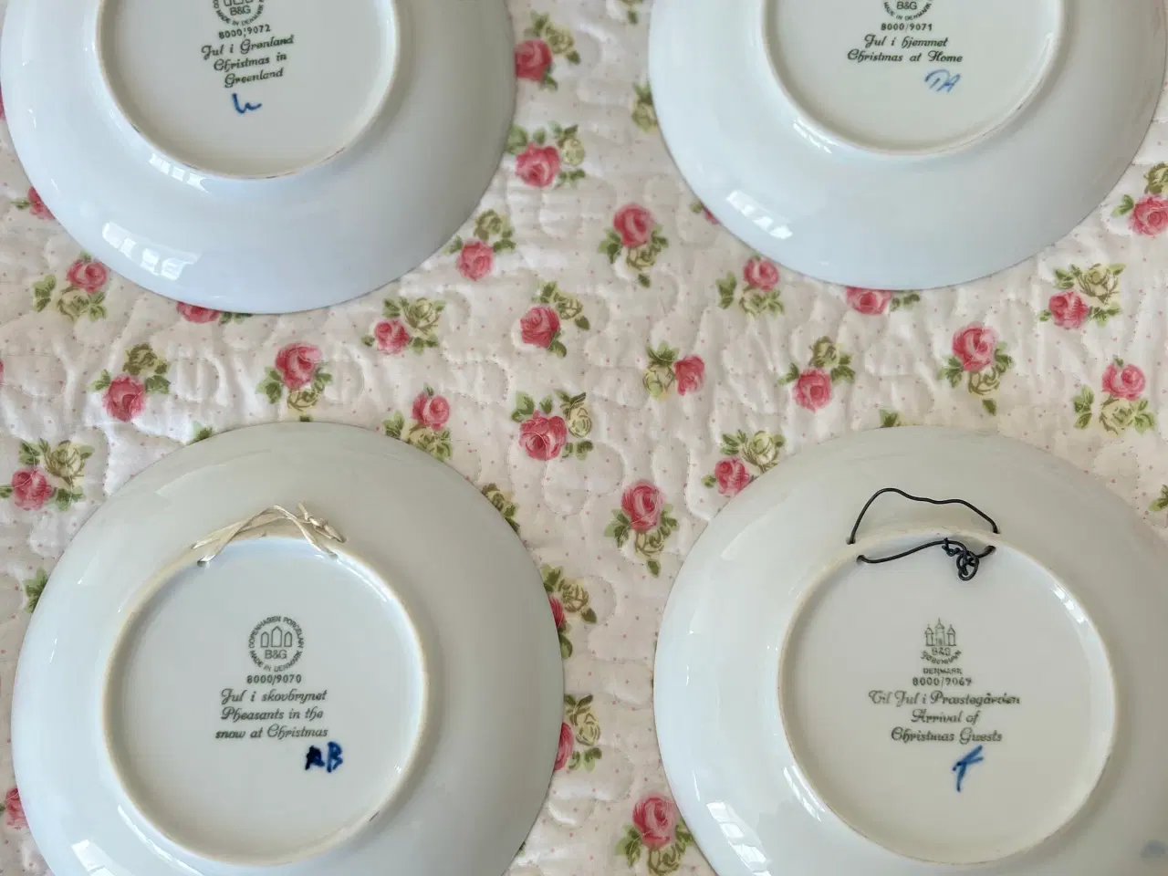 Billede 6 - Stor samling af B&G juleplatter – 1. sortering – 1