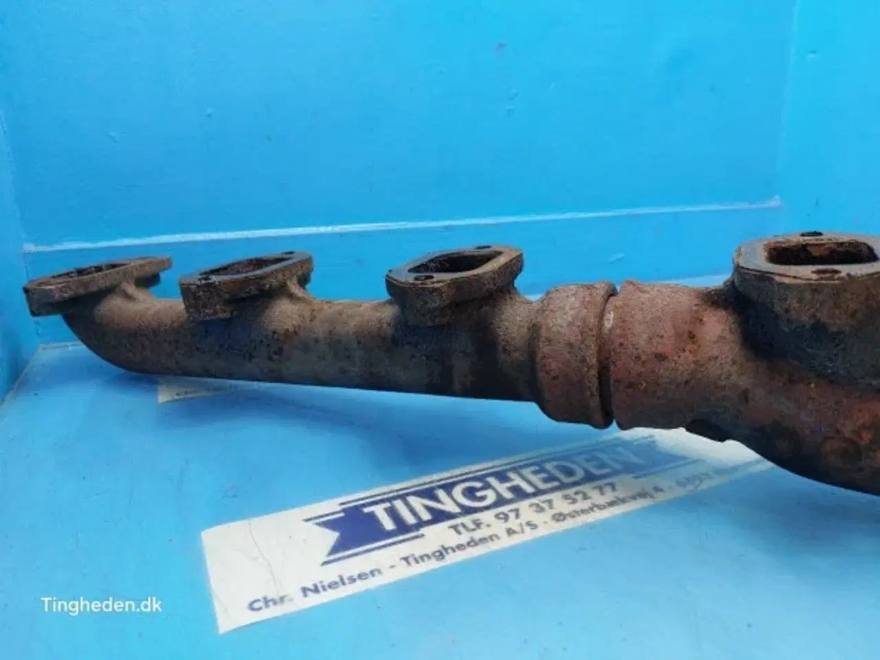 Billede 4 - Iveco 8460 SRI 10 Udstødningsmanifold 61320854
