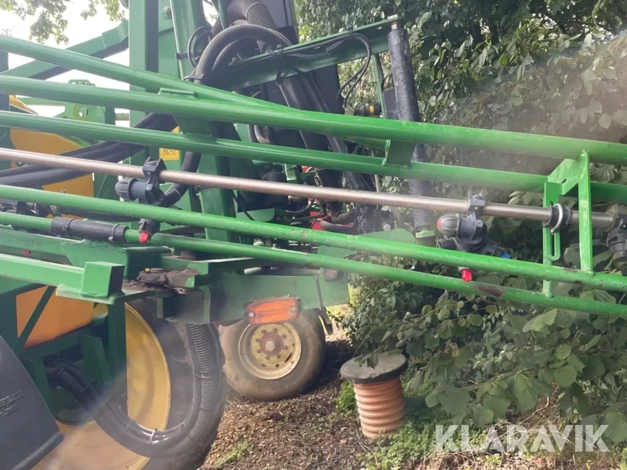 Billede 7 - Marksprøjte John deere 740