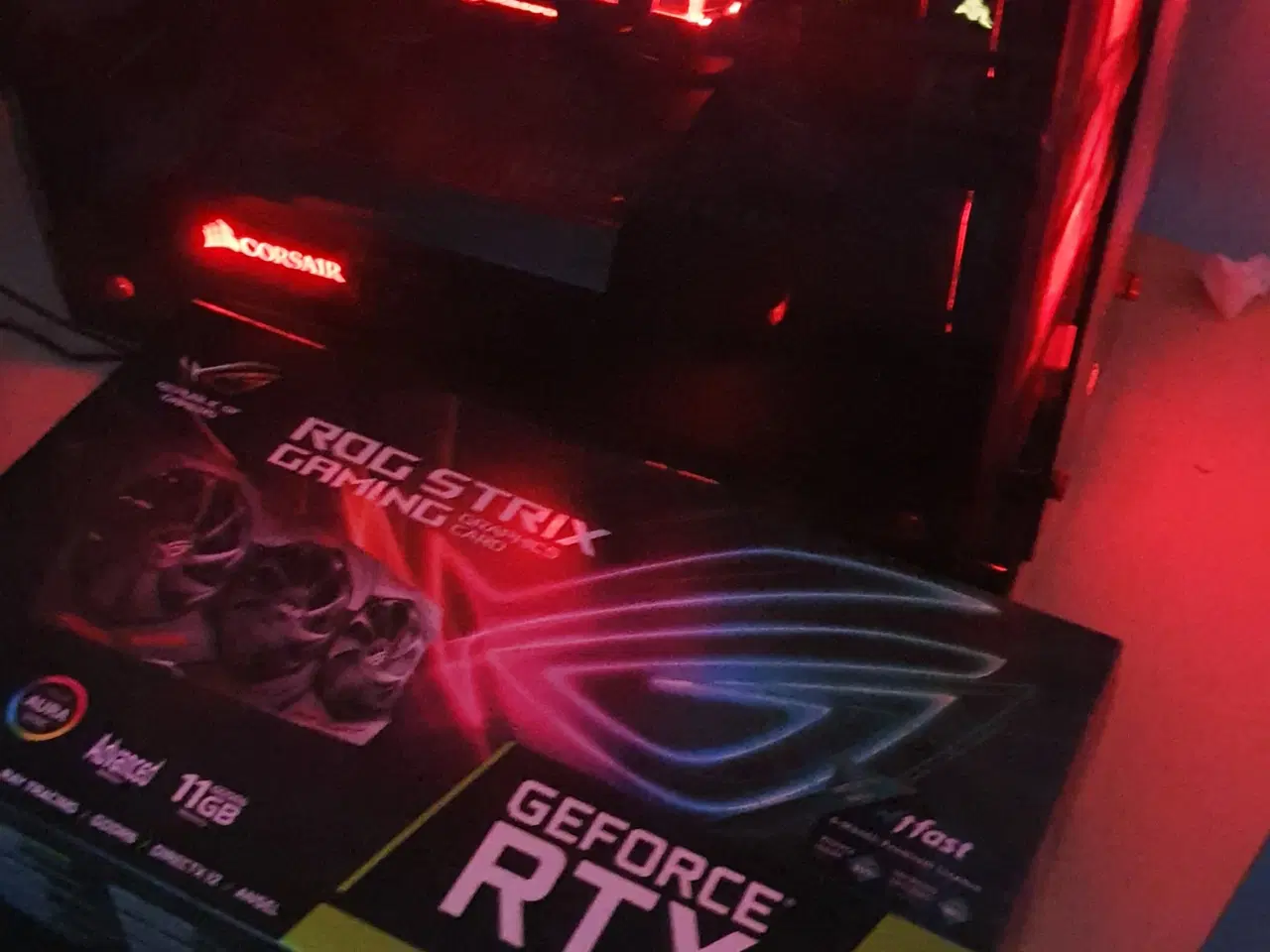 Billede 2 - ASUS ROG Strix RTX 2080 Ti – 11GB VRAM
