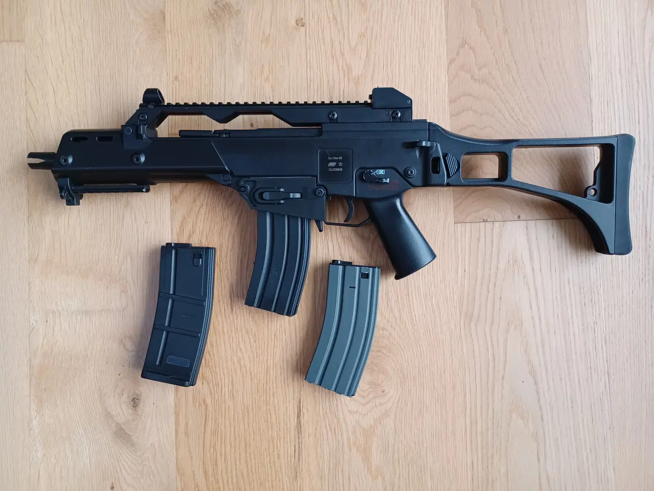 Billede 1 - ASG G36C SLV med masser af ekstra udstyr