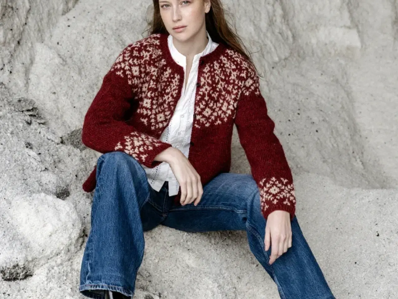 Billede 1 - StrikkeKit “Adventslys” NOVEMBER-TILBUD FRA 298,- 