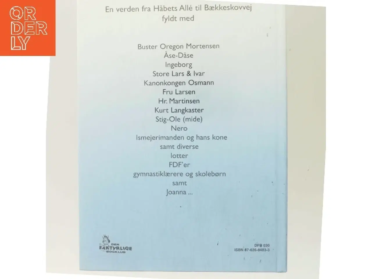 Billede 3 - Busters Verden af Bjarne Reuter (Bog)