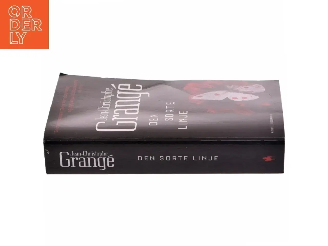 Billede 2 - Den sorte linje : spændingsroman af Jean-Christophe Grangé (Bog)