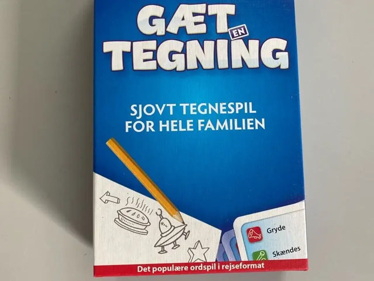 Billede 1 - Gæt en tegning